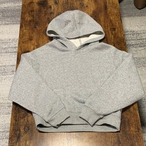 Kyodan Light Gray Heather Zip Hoodie Sweater